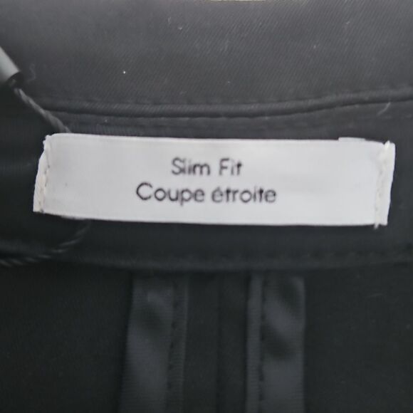 Calvin Klein Men's Slim Fit Blazer Jacket Black Medium - Picture 6 of 16